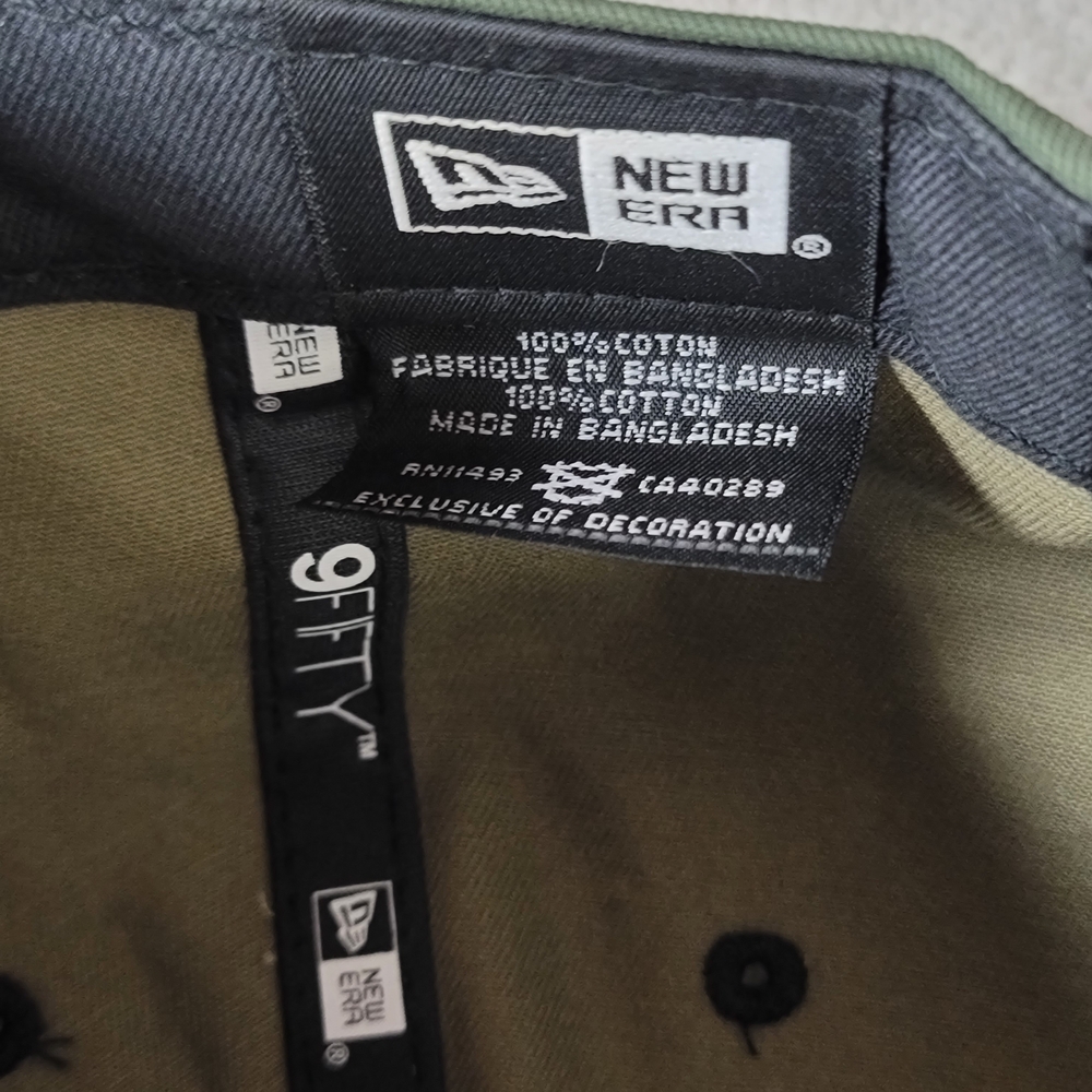New Era CAMO Snapback NBW FAST SHIPPER - Picture 6 of 7